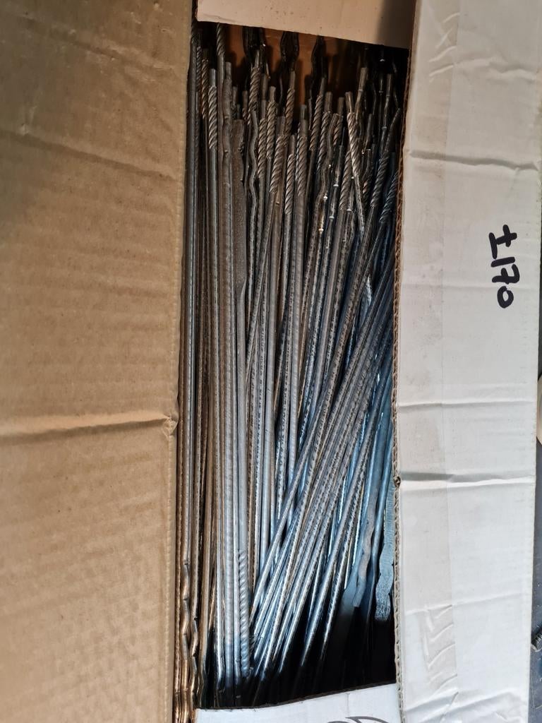 Inslag Spouwhaak spouwanker 4x350, Doe-het-zelf en Bouw, Ophalen, Nieuw, 250 mm of meer, Overige typen