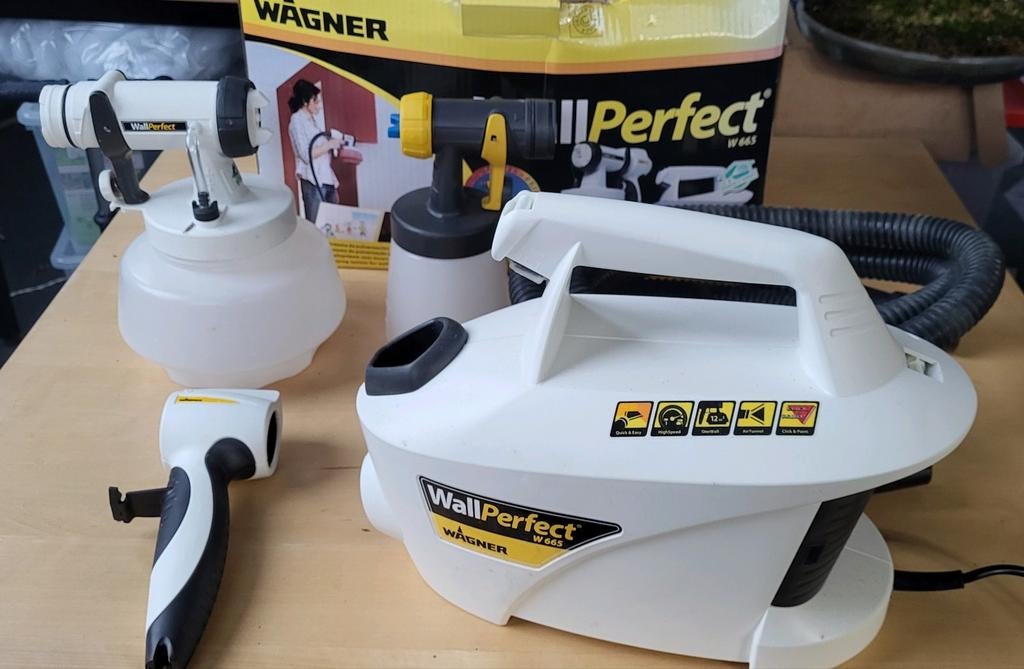 Wagner Wall Perfect W665, Enlèvement ou Envoi