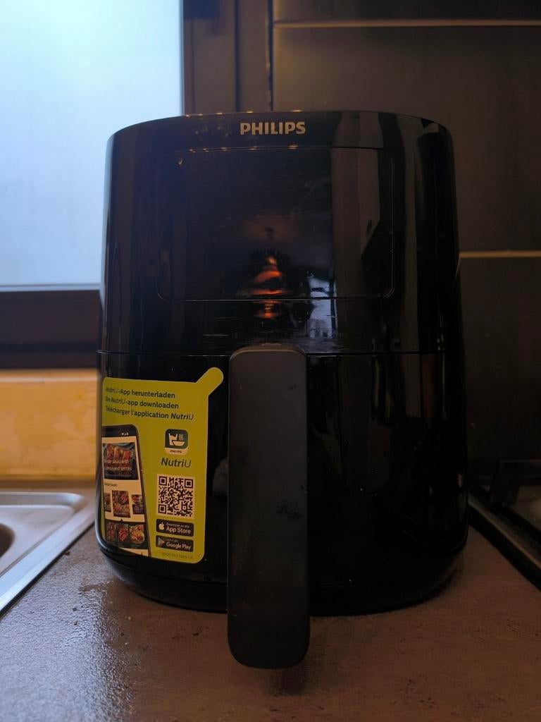 Air fryer phillips, Enlèvement