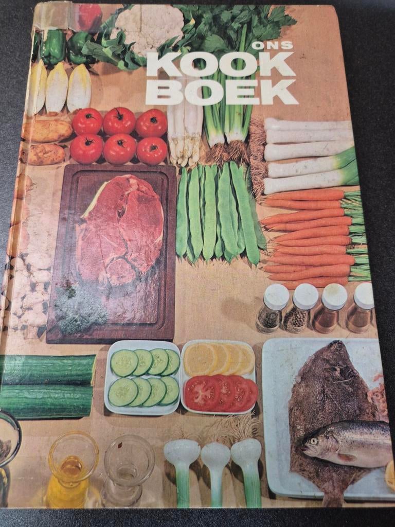 Ons kookboek, Boeken, Kookboeken, Ophalen of Verzenden
