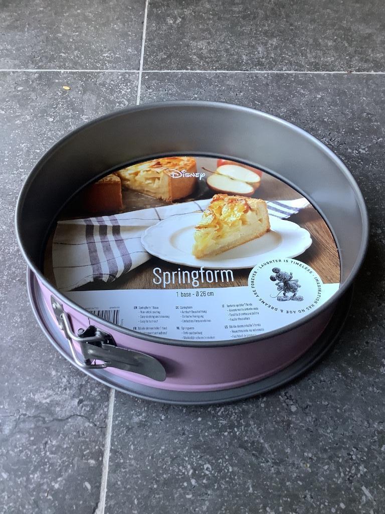 Disney bakvorm rond, Ophalen, Nieuw, Bakvorm