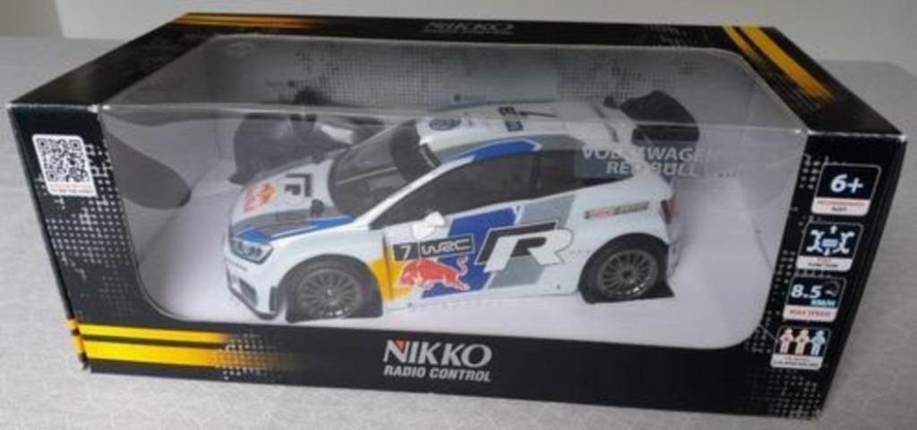 Nikko VW Polo Red Bull WRC, Nieuw, RTR (Ready to Run), Ophalen, Elektro