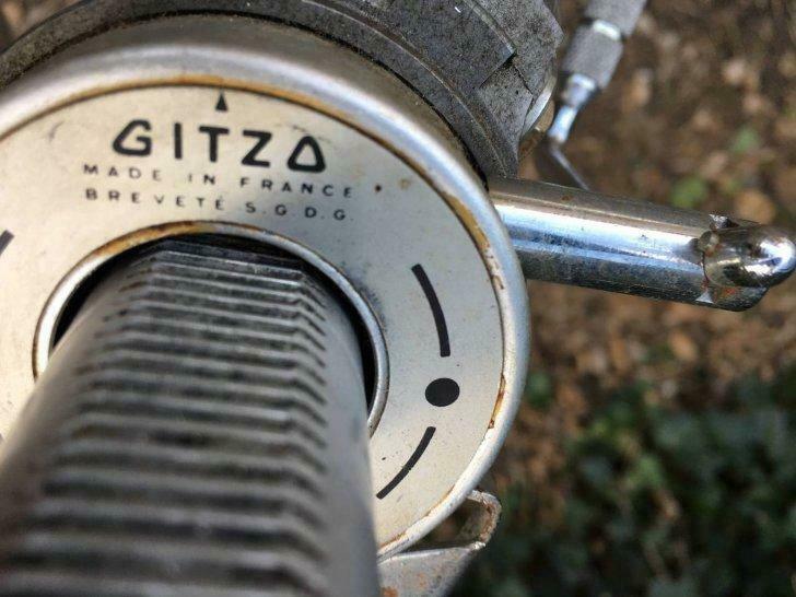 gitzo cremaillere 2 statief  / made in france, Ophalen of Verzenden, Gebruikt