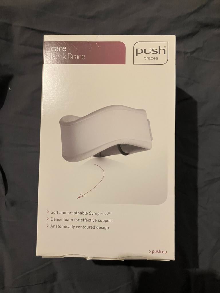 Nekbrace pushbrace, Ophalen of Verzenden, Zo goed als nieuw