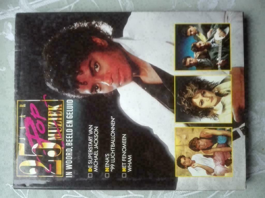 Boeken 25 jaar popmuziek, Enlèvement