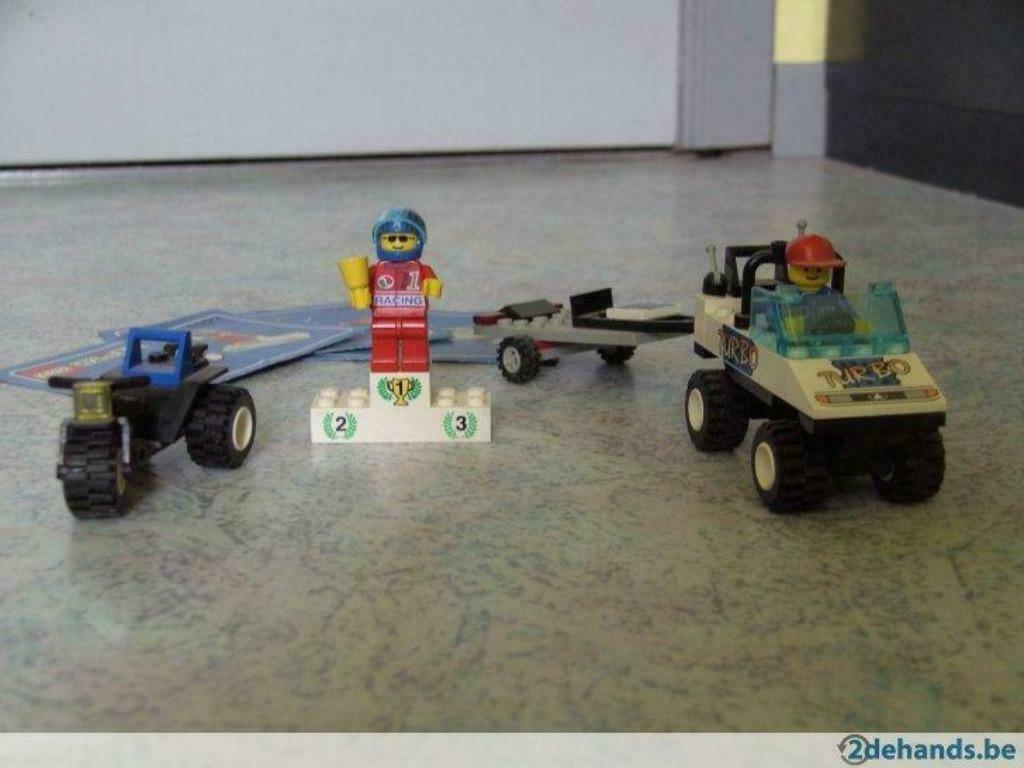 Lego Motortransport, Ophalen of Verzenden, Zo goed als nieuw, Complete set, Lego