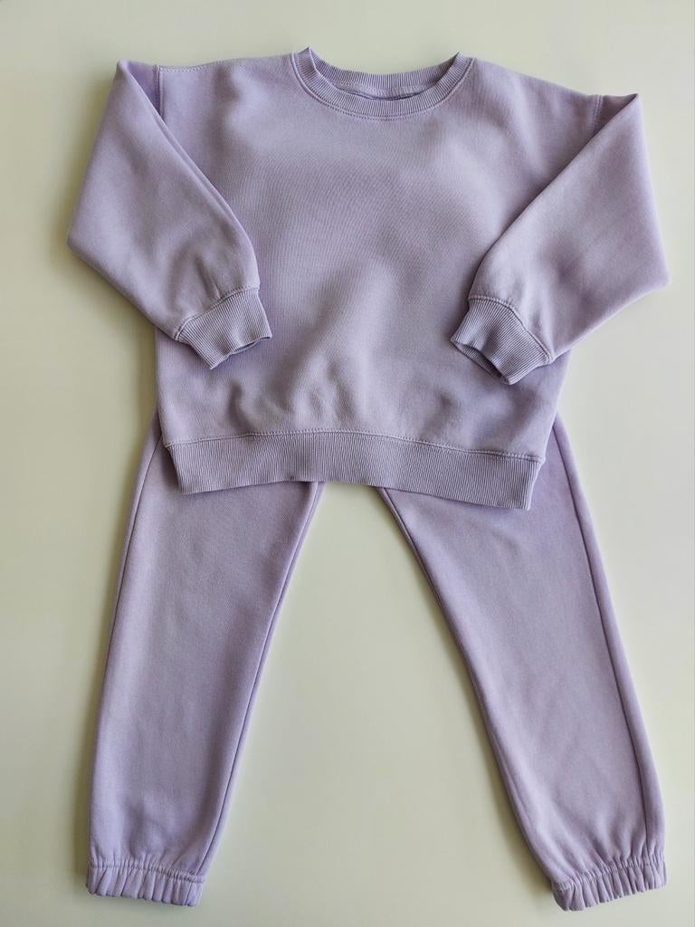 Lila jogging van Zara - maat 6 / 7 jaar, Meisje, Ophalen of Verzenden, Zo goed als nieuw, Zara