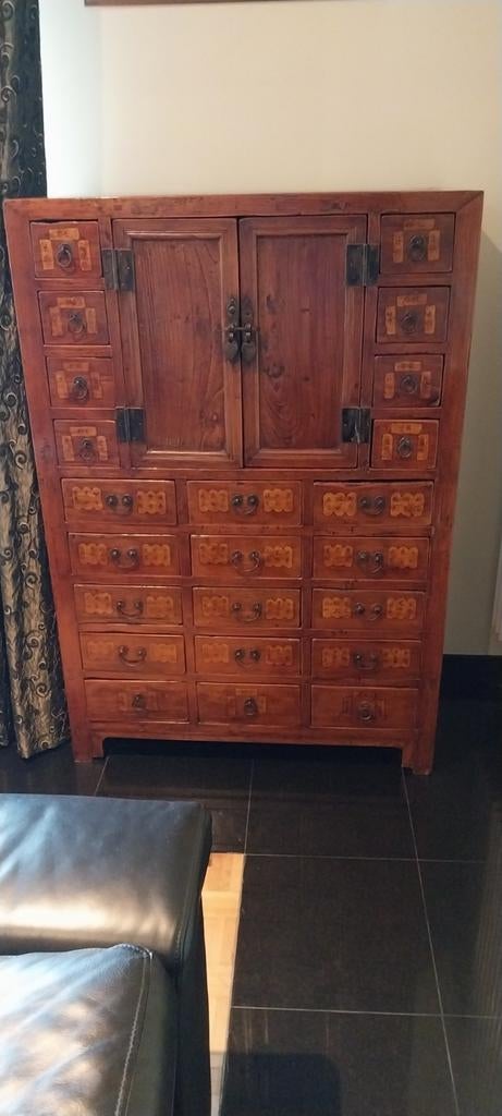 Chinese medicijnen kast ´mint condition´, Antiek en Kunst, Antiek | Meubels | Kasten, Ophalen