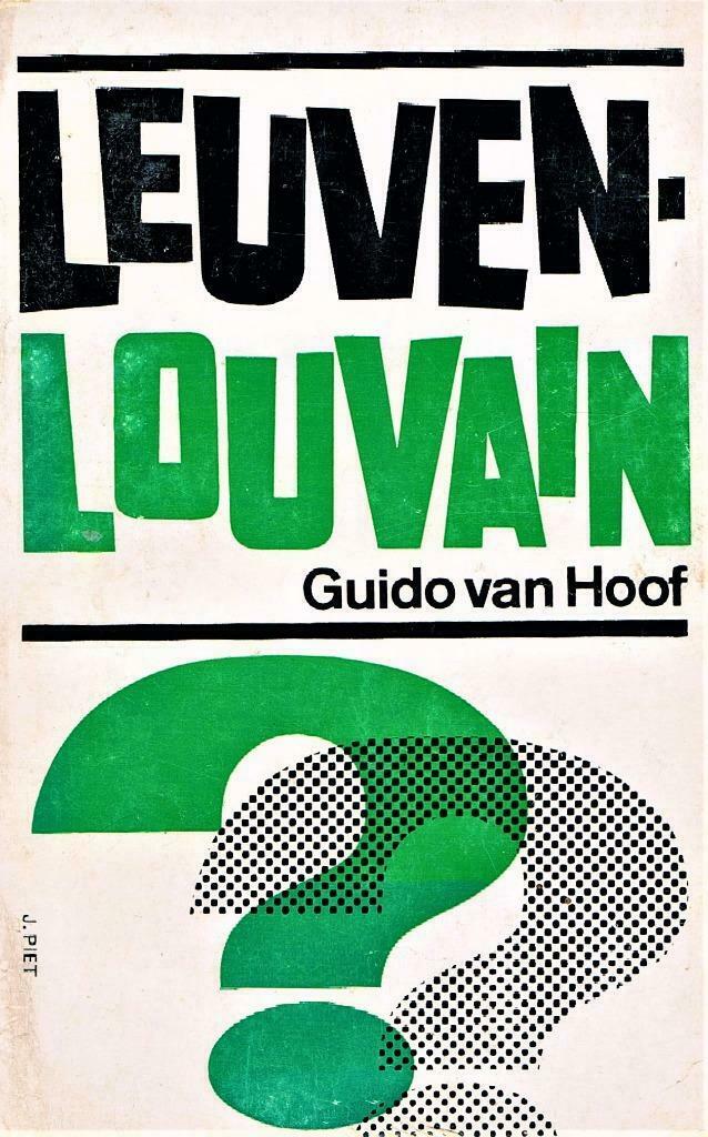 Louvain-Louvain ? Guido van Hoof, Livres, Histoire & Politique, Utilisé, 20e siècle ou après, Enlèvement