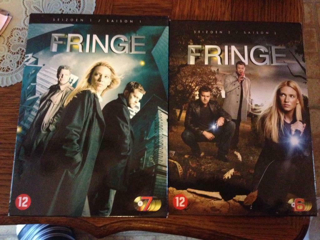 Fringe DVD 2 saisons, Ophalen of Verzenden, Overige genres