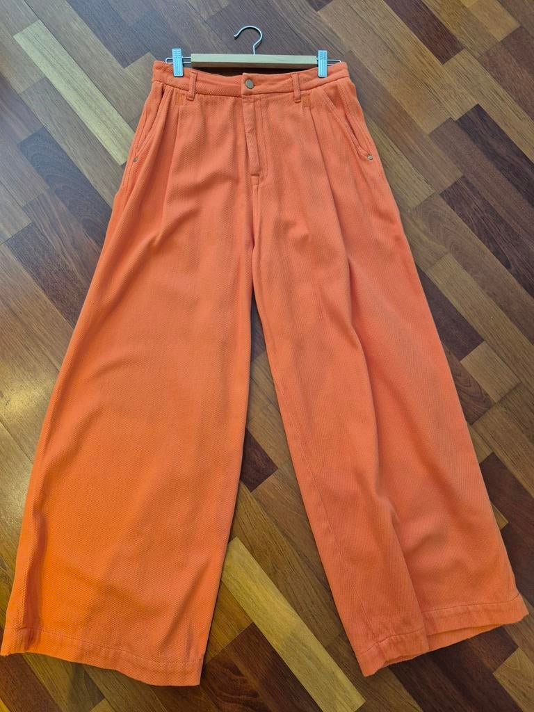 Essentiel jeans oranje, Verzenden, Maat 38/40 (M), Oranje