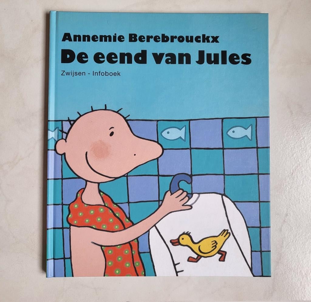 De eend van Jules *Nieuw*, Ophalen of Verzenden, Nieuw, Jongen of Meisje