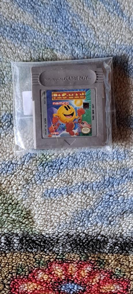 Gameboy spelletje pac-man / pacman, Consoles de jeu & Jeux vidéo, Jeux | Nintendo Game Boy, Enlèvement ou Envoi