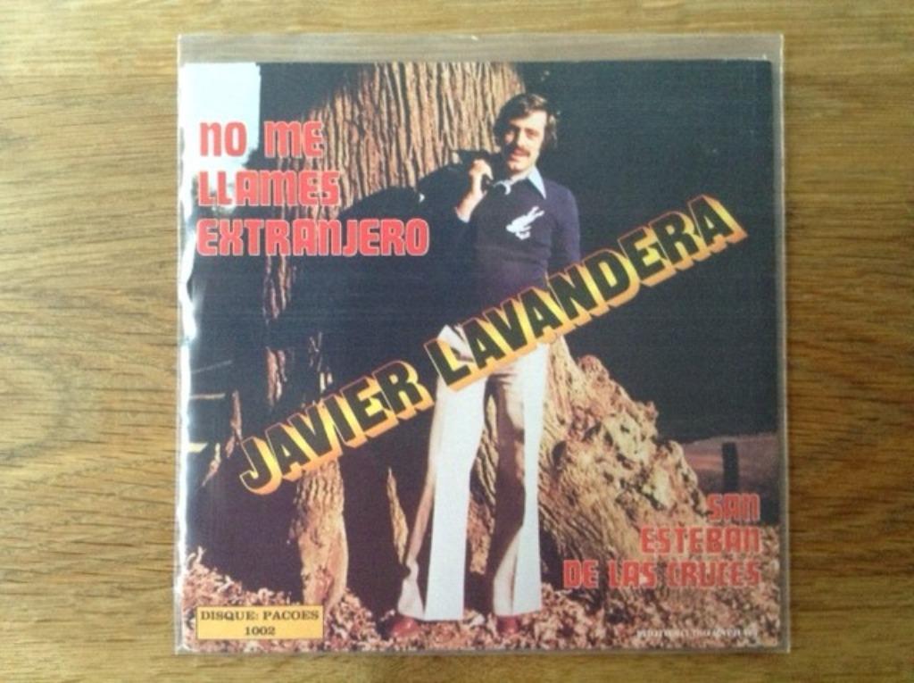 single javier lavandera, Cd's en Dvd's, Vinyl Singles, Single, Pop, 7 inch, Ophalen of Verzenden