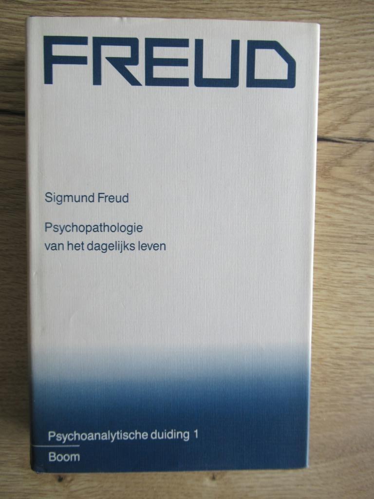 FREUD Sigmund. Psychopathologie van het dagelijkse leven., Neuf, Freud Sigmund., Psychologie de la personnalité, Enlèvement ou Envoi