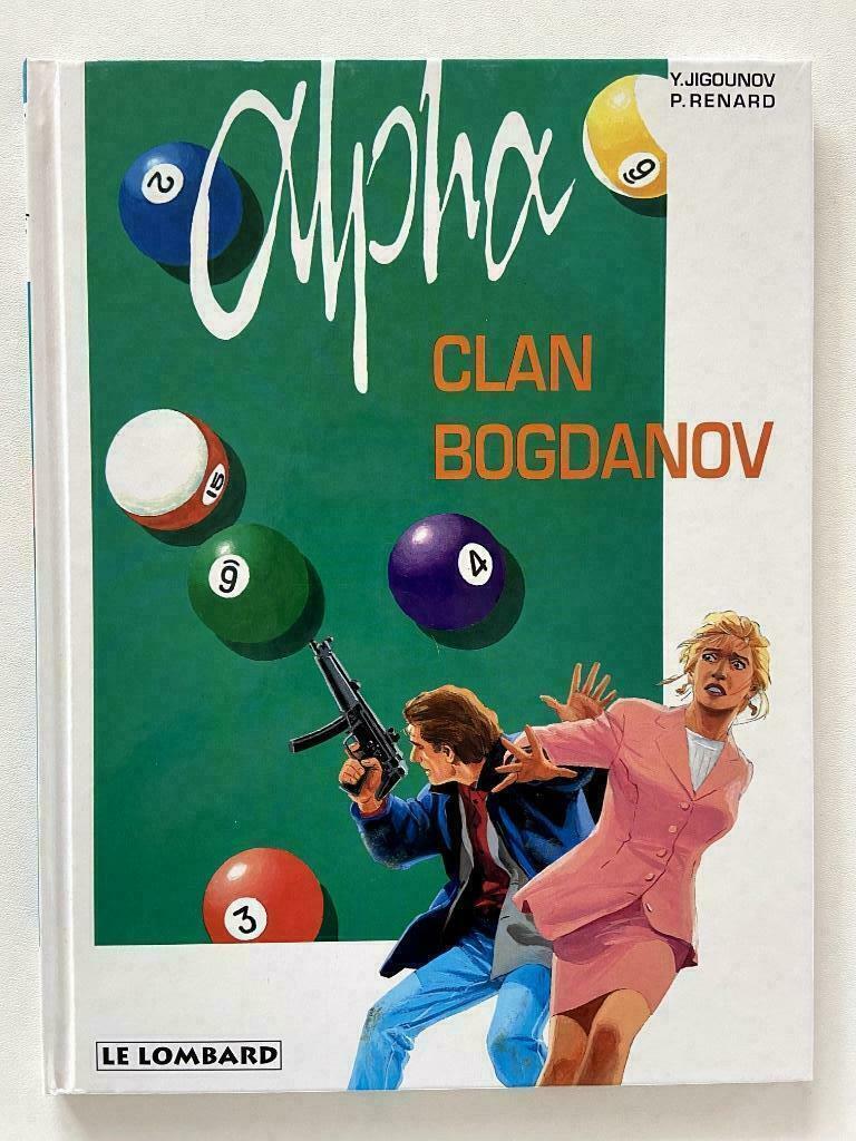 BD - Alpha - Clan Bogdanov, Livres, Enlèvement