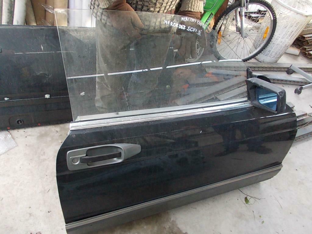 Rechterdeur of accessoires voor Mercedes 500 SL, Gebruikt, Deur, Mercedes-Benz, Rechts