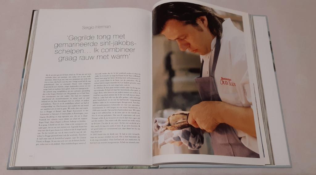 kookboek Sergio Herman en Wim Vandamme, Ophalen, Zo goed als nieuw, Lannoo, Hoofdgerechten