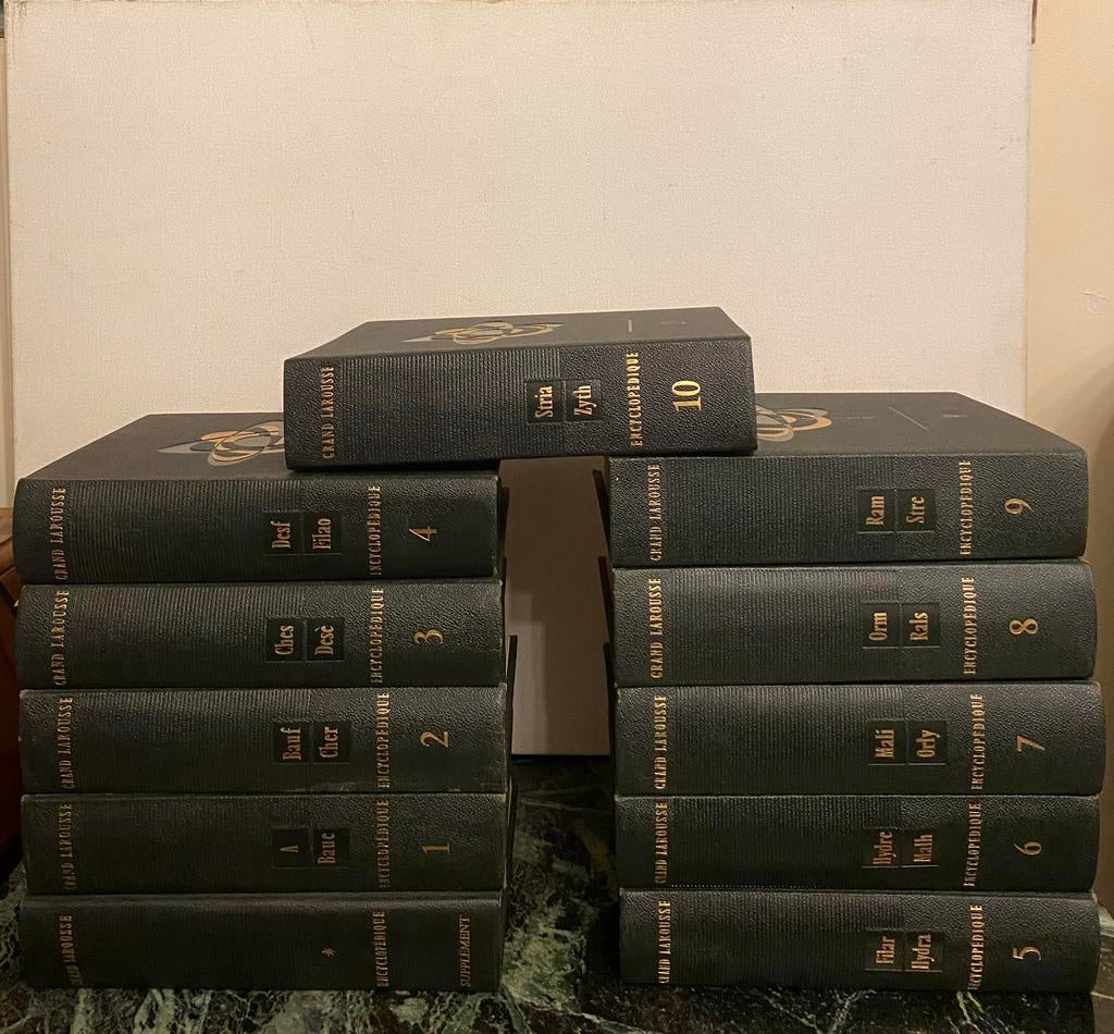 Grand Larousse Encyclopédique, Enlèvement