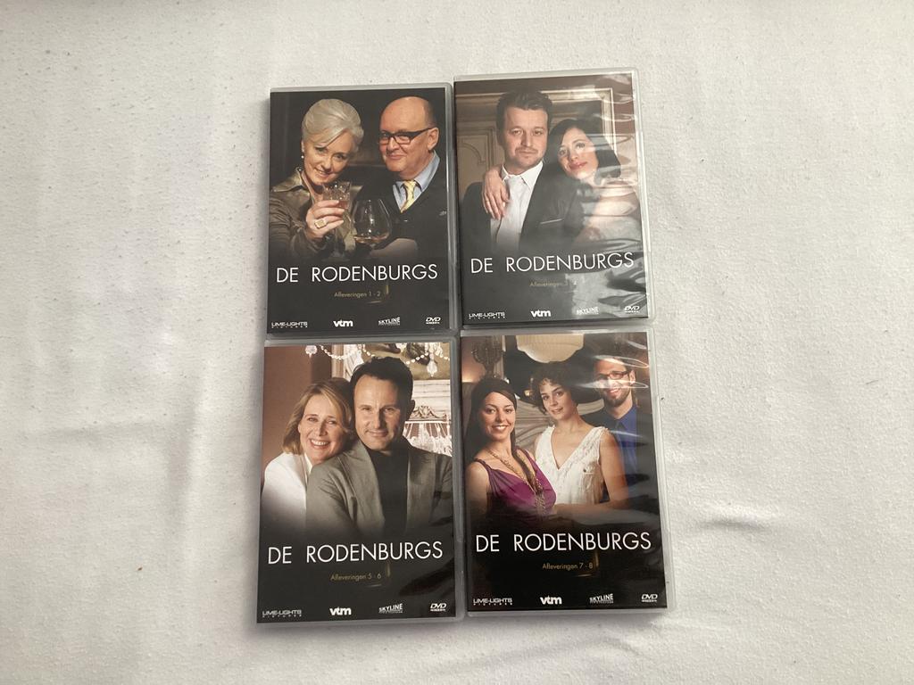 De Rodenburgs - Seizoen 1 (eerste 8 afleveringen), Ophalen of Verzenden, Zo goed als nieuw
