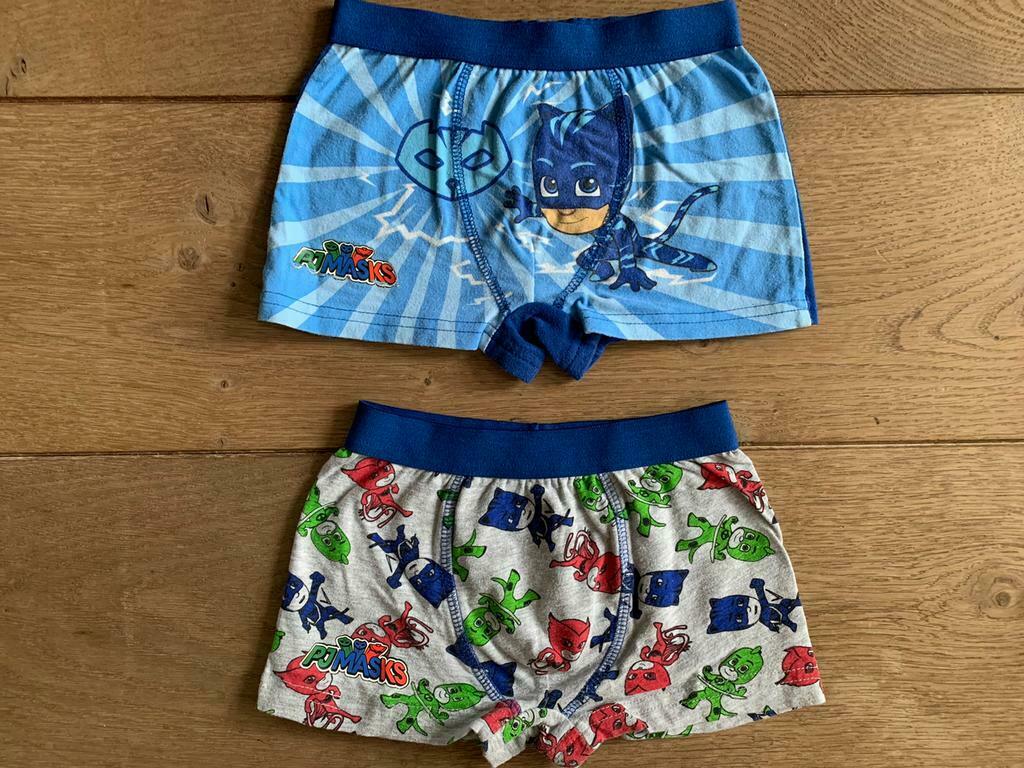 Boxershorts PJ Masks maat 110, Kinderen en Baby's, PJ Masks, Nacht- of Onderkleding, Ophalen of Verzenden, Zo goed als nieuw