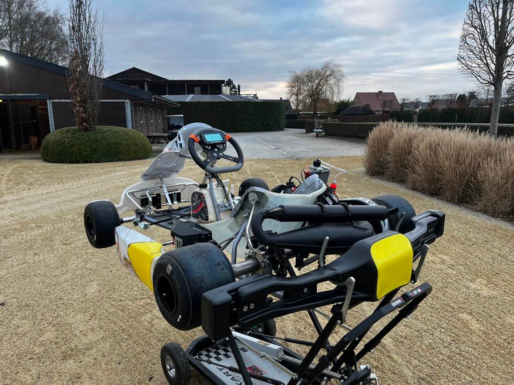 Kart Republic Rotax Max Senior, NIEUWSTAAT, Enlèvement, Comme neuf, Kart