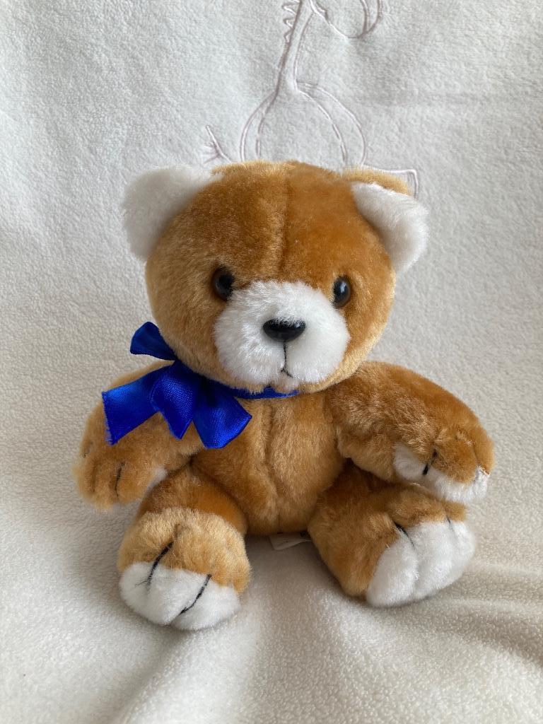L’Oreal Doudou Ours en peluche marron L'Oréal Paris 15 cm, Enlèvement ou Envoi, Comme neuf, Ours