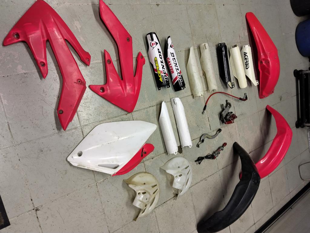 onderdelen honda crf 250 crf 450, Ophalen of Verzenden, Gebruikt
