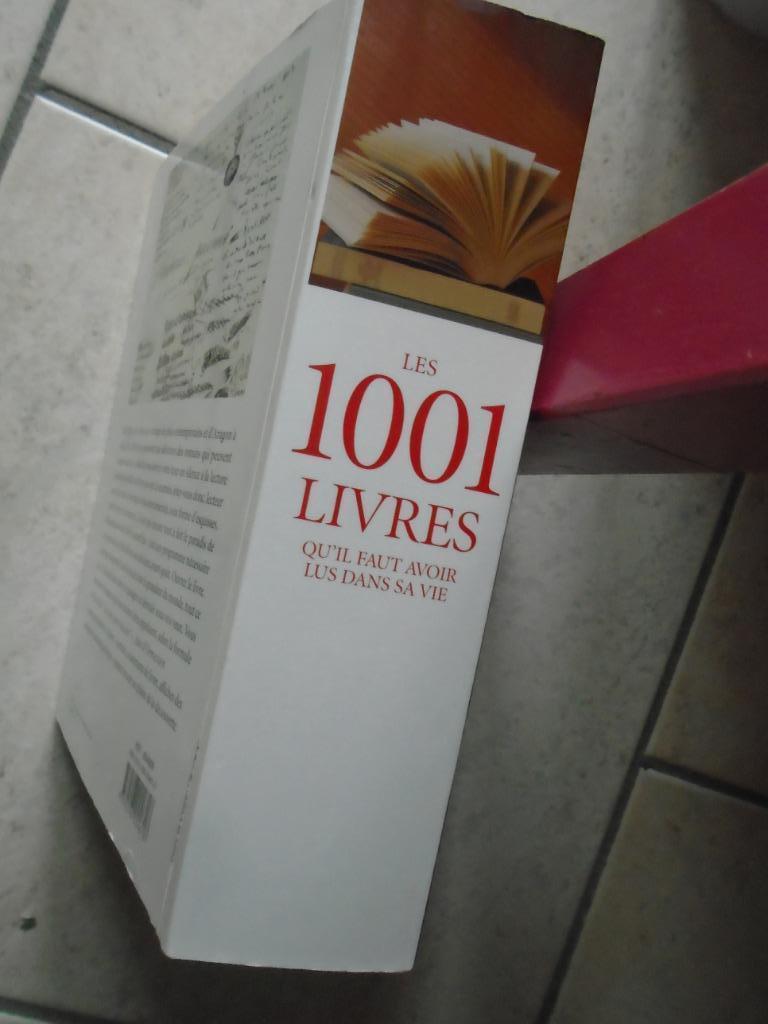 1001 BOEKEN DIE JE IN JE LEVEN MOET HEBBEN GELEZEN.Omerssonx, Ophalen of Verzenden, ORMESSON/ACKROYD