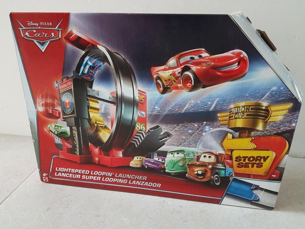 Cars looping launcher, Ophalen of Verzenden, Zo goed als nieuw