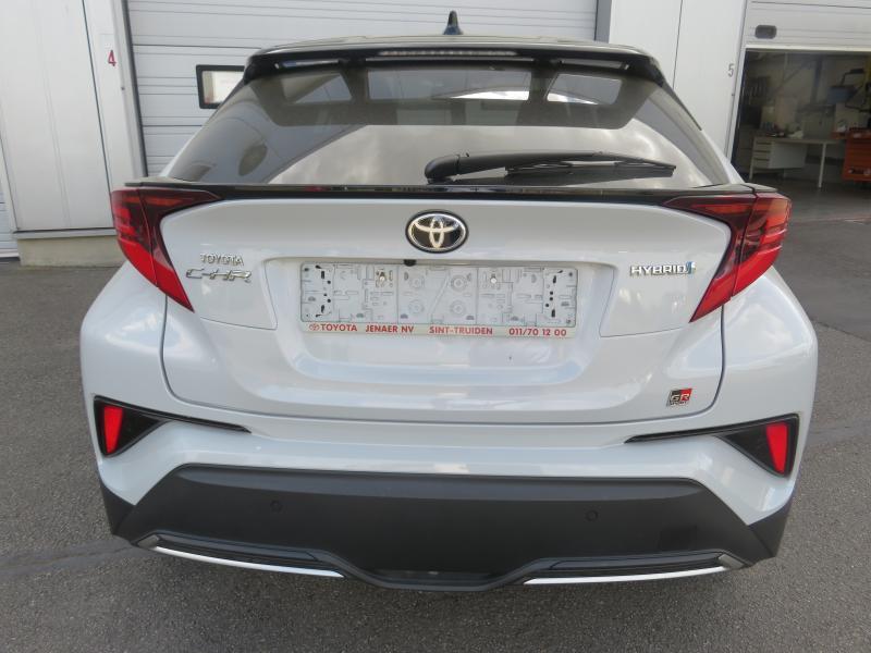 Toyota C-HR GR Sport, Argent ou Gris, Achat, Euro 6, Capteur de stationnement