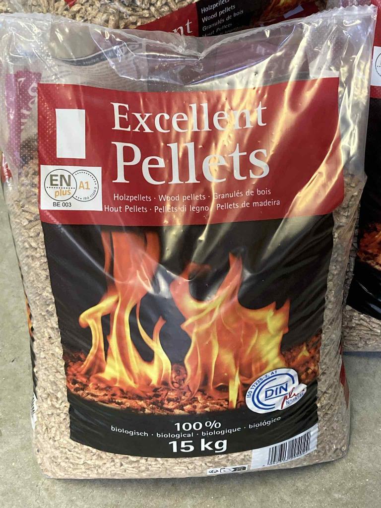 Excellent Hout Pellets, Ophalen, Pallet