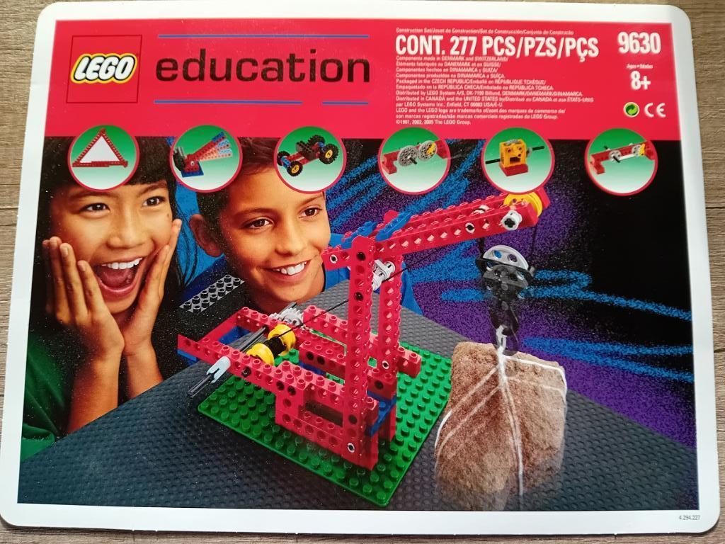 Boîte Lego éducation 9630, Enfants & Bébés, Jouets | Duplo & Lego, Comme neuf, Lego, Enlèvement