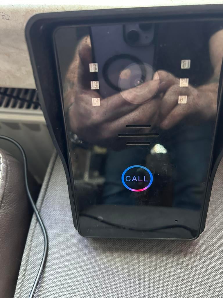 Deurbel  zonder draden met Bluetooth werkt met gsm lader, Enlèvement, Comme neuf