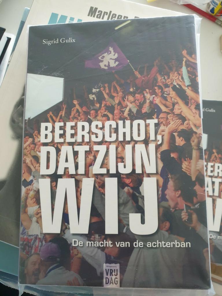Sigrid Gulix - Beerschot, dat zijn wij, Boeken, Ophalen of Verzenden, Zo goed als nieuw, Sigrid Gulix
