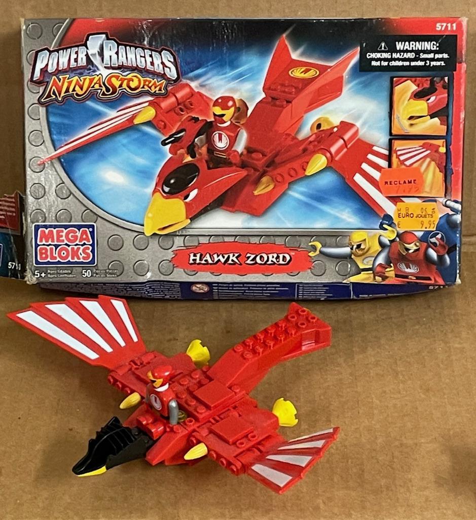 Ninja Storm van de Power Rangers, Ophalen of Verzenden, Gebruikt