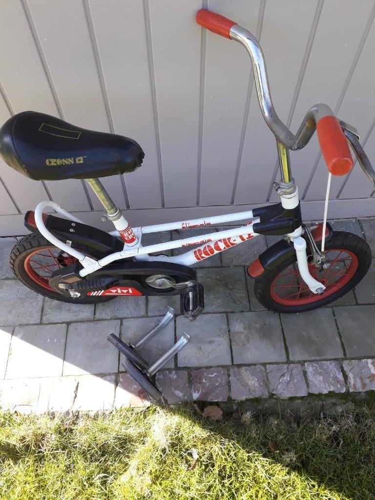 kinderfietsen, Ophalen, Zo goed als nieuw, Zijwieltjes