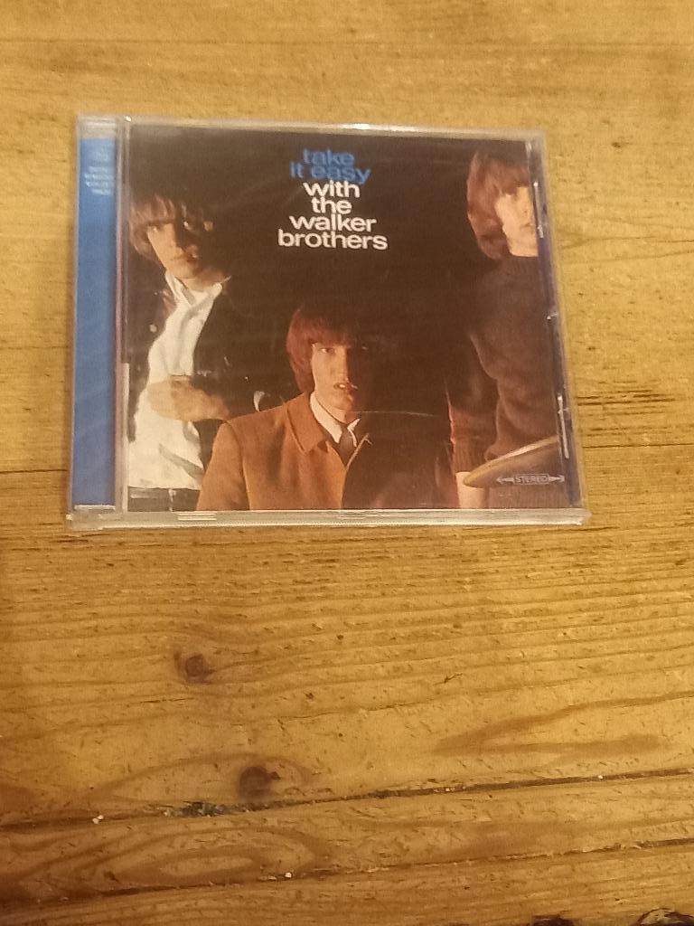Cd van The Walker Brothers, Ophalen of Verzenden, Zo goed als nieuw, Poprock