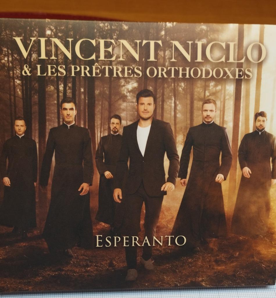 Vincent Niclo & les prêtres orthodoxes. Espéranto, CD & DVD, CD | Religion & Gospel, Enlèvement, Comme neuf, Chœurs ou Classique