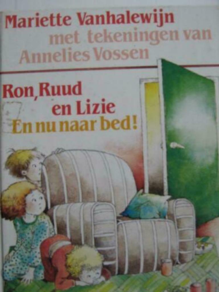Ron , Ruud en lizzie  / en nu naar bed /Mariette Vanhalewijn, Boeken, Ophalen of Verzenden, Gelezen