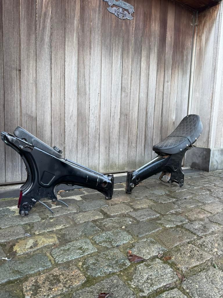 2 dax kaders, Fietsen en Brommers, Ophalen
