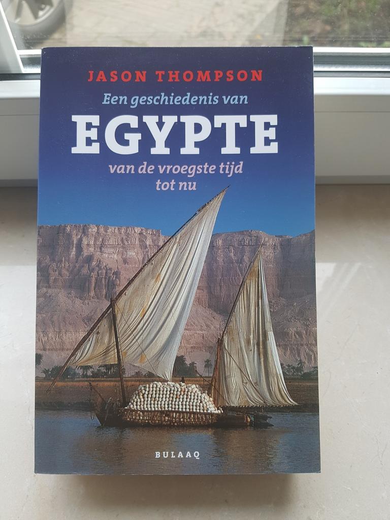 Geschiedenis van Egypte, Zo goed als nieuw, Jason Thompson, Ophalen of Verzenden