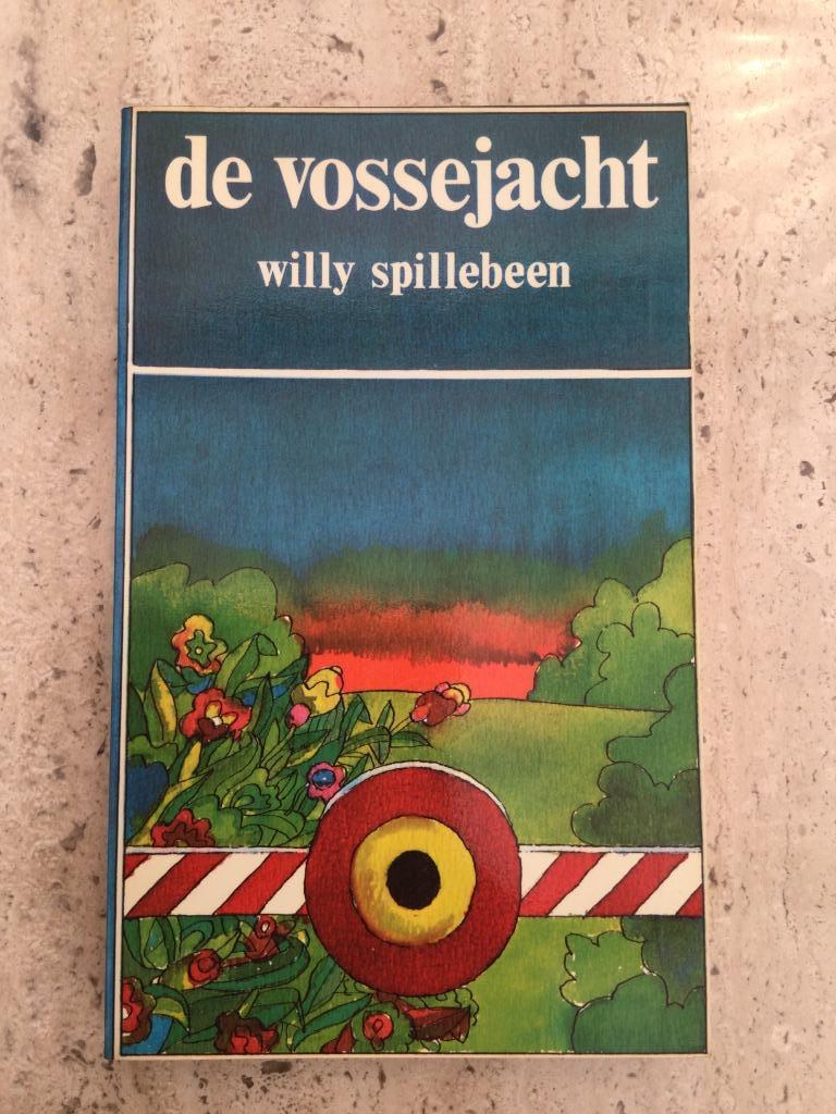 De vossejacht - Willy Spillebeen, Boeken, Ophalen of Verzenden