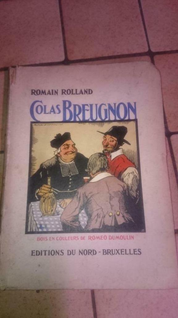 Rolland romain - Colas Breugnon - 1944 bois en couleurs dumo, Ophalen of Verzenden, Gelezen
