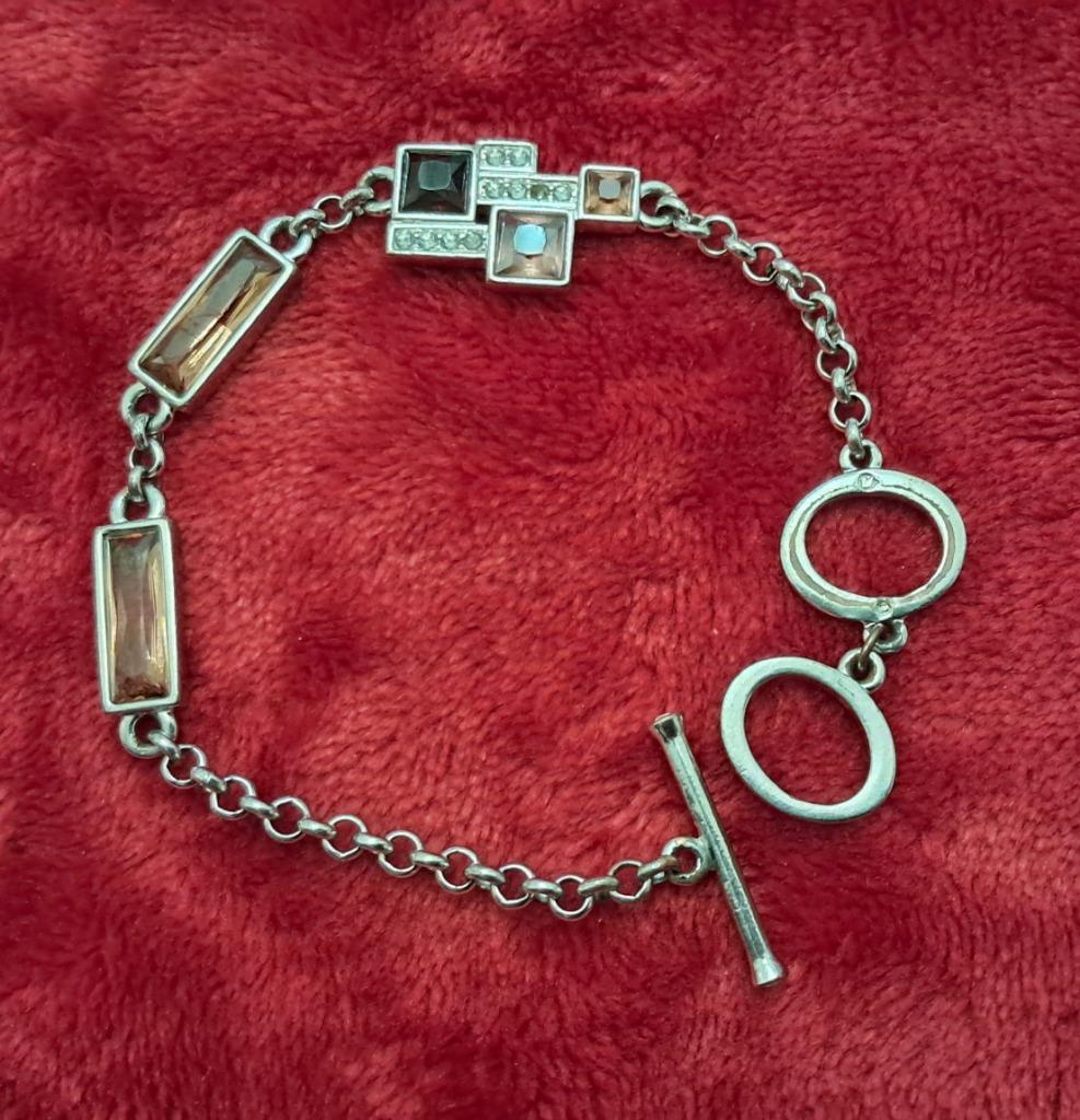 echte Swarovski Inca stijl armband in perfecte staat, Verzamelen, Swarovski, Ophalen of Verzenden