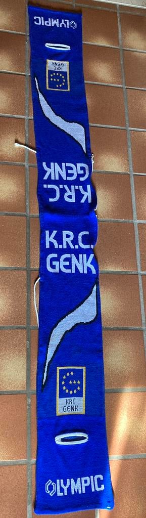 Dikke,KRC Genk sjaal+muts+zakken ineen., Kleding | Heren, Mutsen, Sjaals en Handschoenen, Zo goed als nieuw, Muts, Ophalen of Verzenden