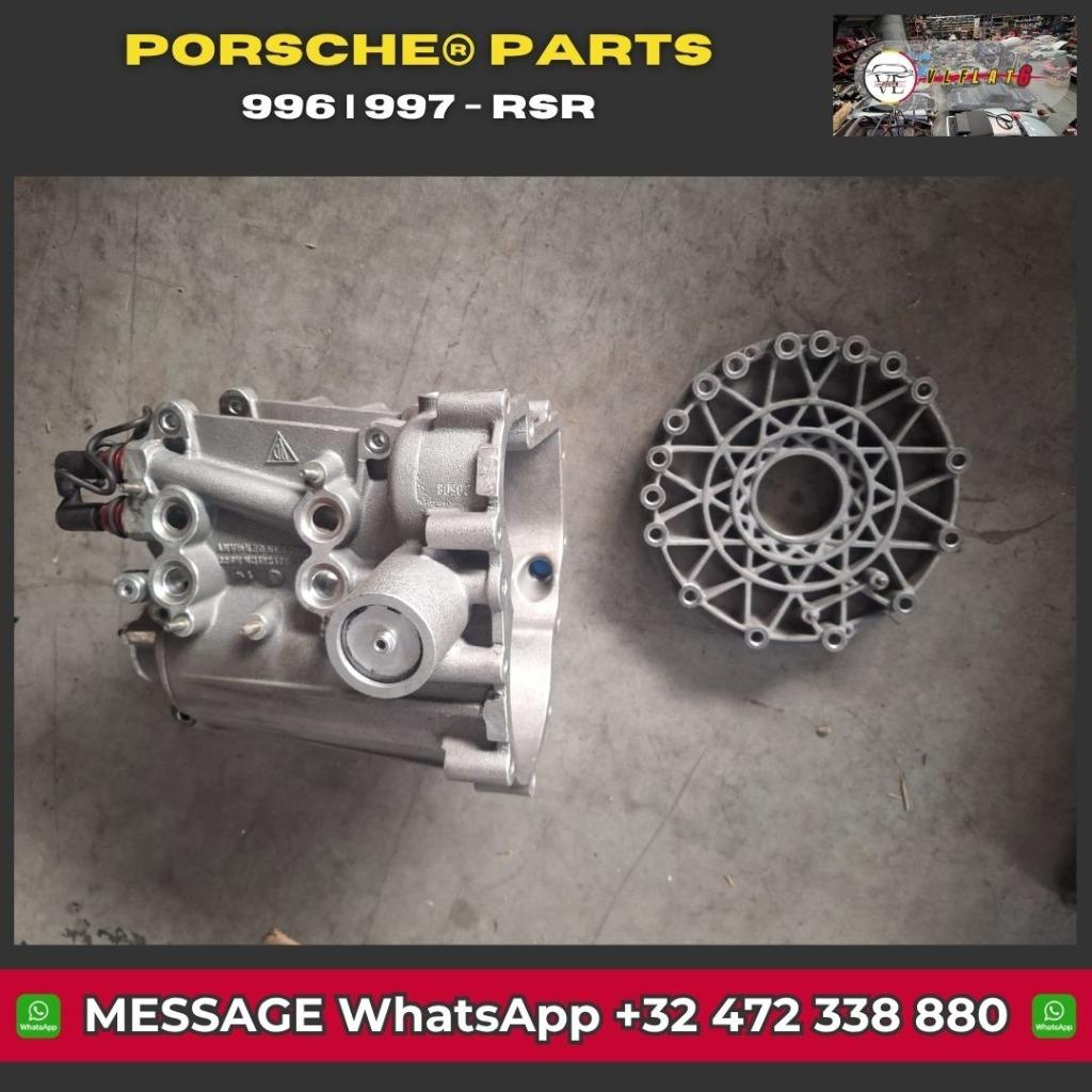 Porsche 996 & 997 versnellingsbakbehuizing - RSR, Auto-onderdelen, Transmissie en Toebehoren, Ophalen, Gebruikt, Porsche