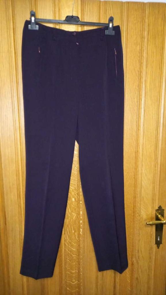 Bruin-zwarte broek Puppick sport 42, Kleding | Dames, Ophalen of Verzenden, Bruin