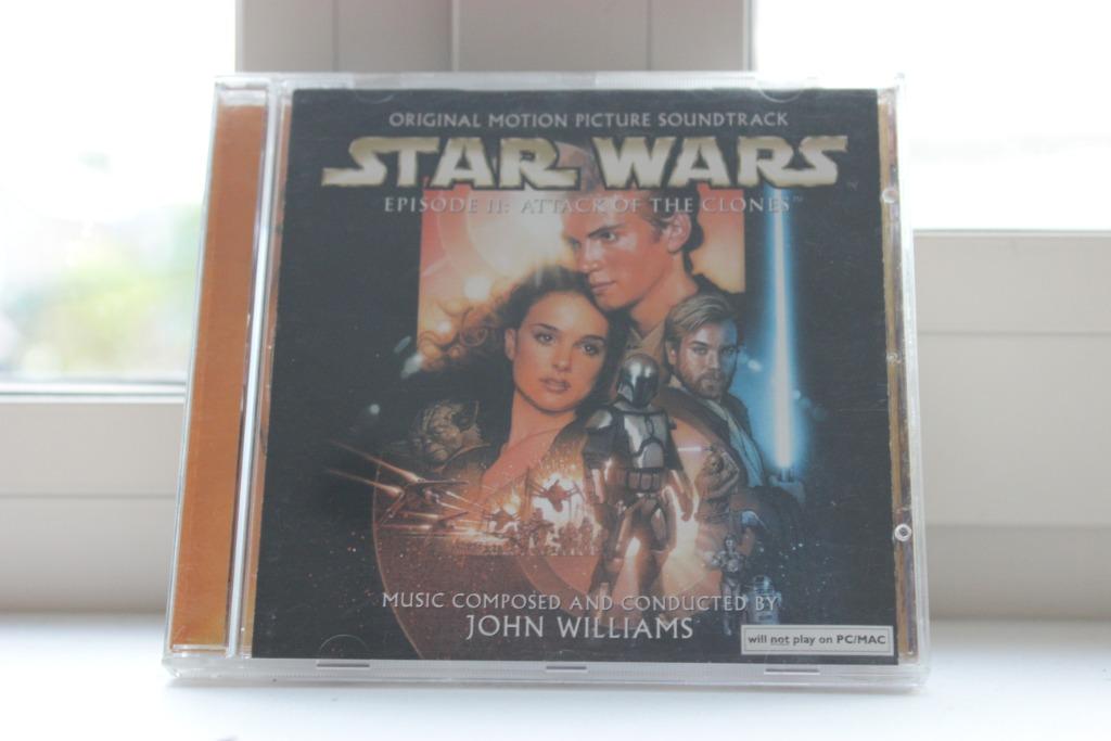 CD SOUNDTRACK STAR WARS WARS EPISODE II ATTACK OF THE CLONES, Ophalen of Verzenden