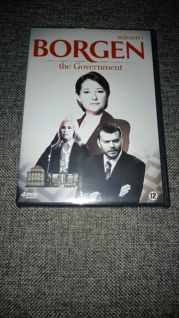 DVD box Borgen, Ophalen of Verzenden, Gebruikt, Thriller
